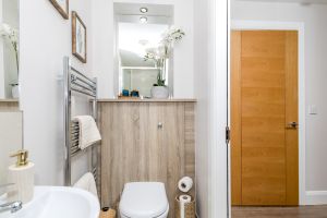 Ensuite bathroom