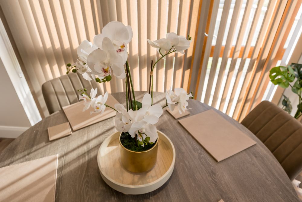 Dining table, New Ground Floor 2 Bedroom Apt