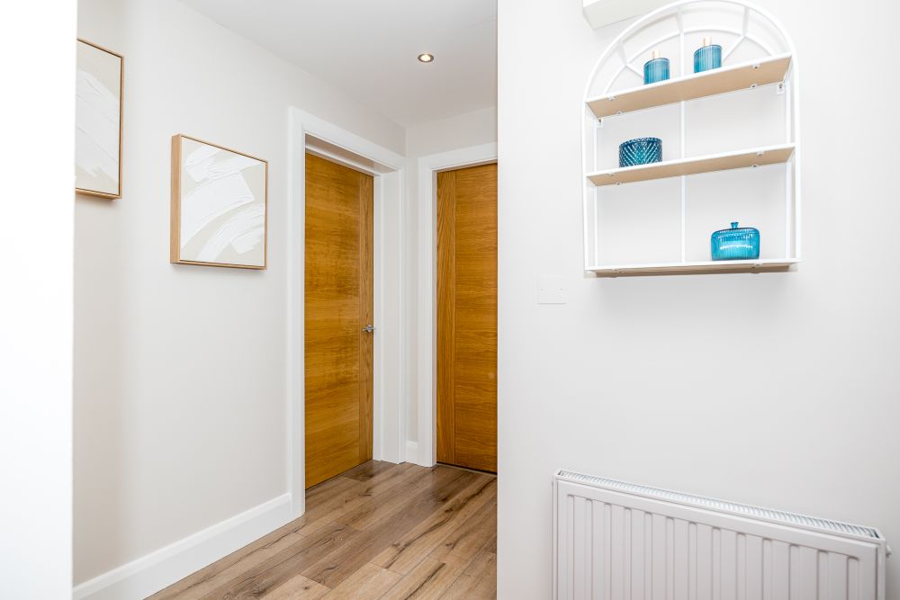 Hallway, Stylish And Modern 2 Bedroom Apt