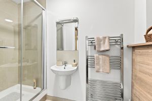 Ensuite bathroom