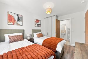Second bedroom