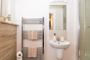 Ensuite bathroom