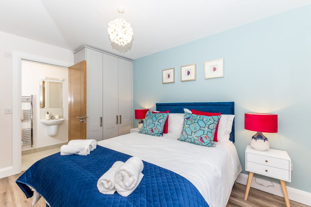 Bedroom 1, 2 Bed Apartment In Ashbourne