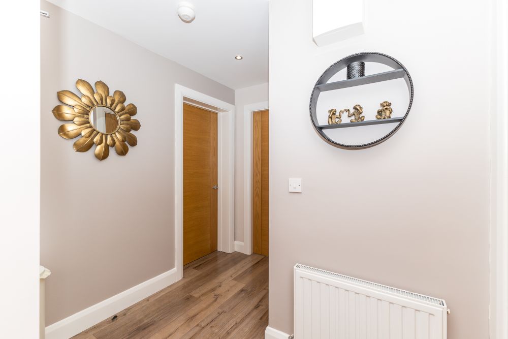 Hallway, 2 Bed Apartment In Ashbourne