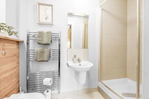 Ensuite bathroom