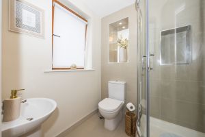 Ensuite bathroom
