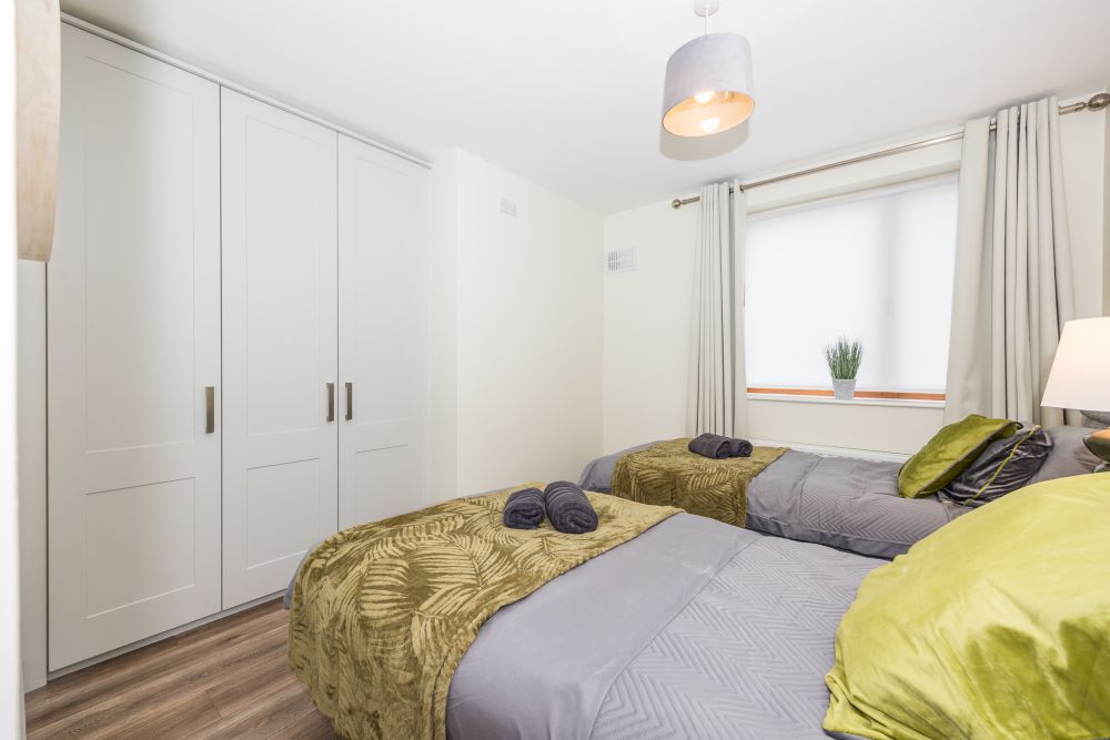 Bedroom 2, Elegant Two Bedroom Apartment On Ground Floor