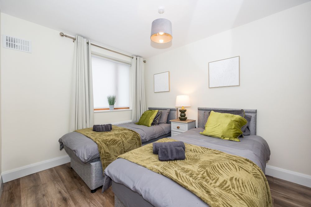 Bedroom 2, Elegant Two Bedroom Apartment On Ground Floor
