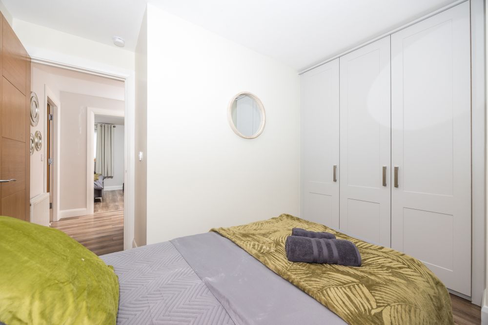 Bedroom 2, Elegant Two Bedroom Apartment On Ground Floor