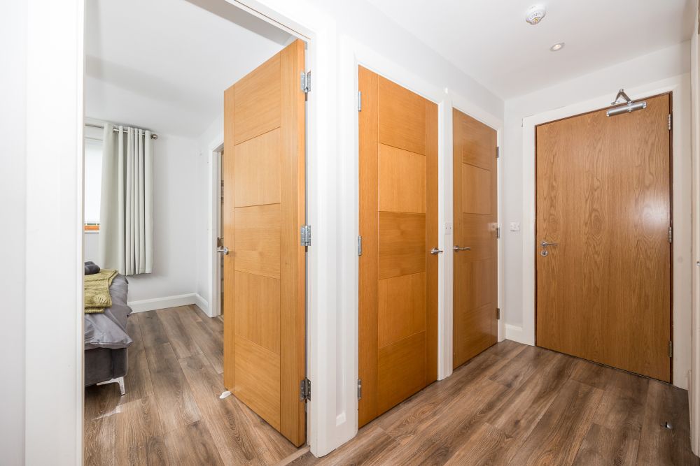 Hallway, Elegant Two Bedroom Apartment On Ground Floor