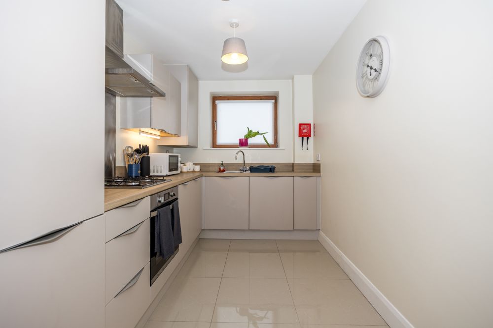 Kitchen, Elegant Two Bedroom Apartment On Ground Floor