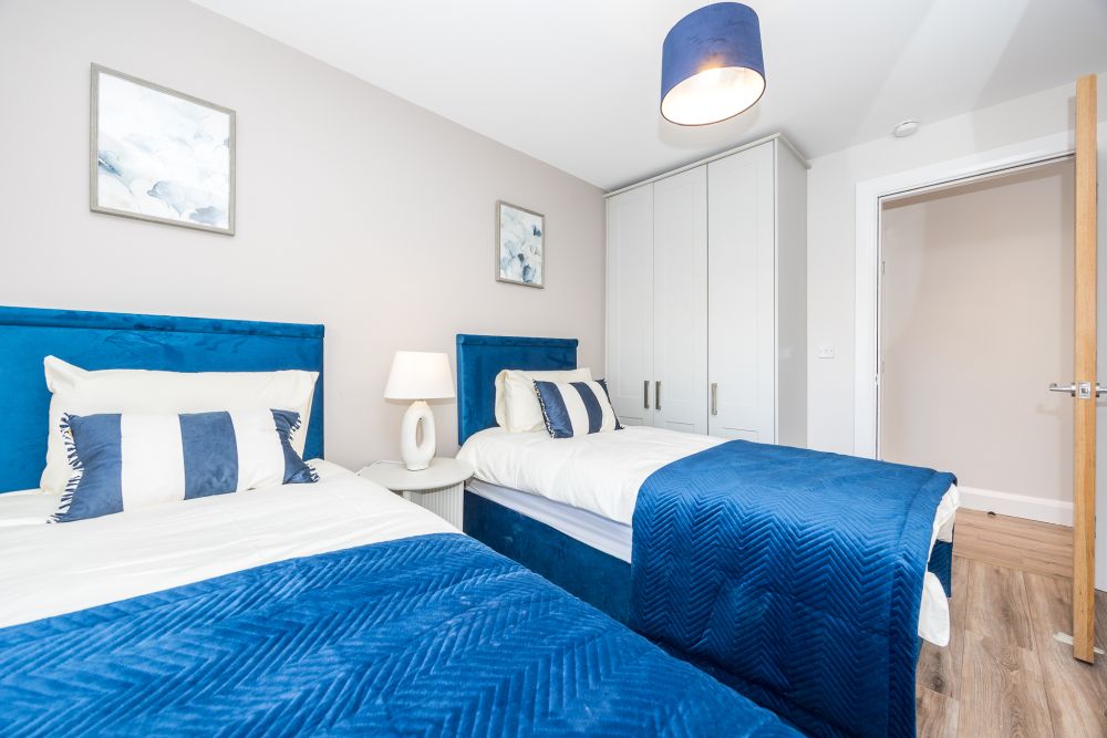 Bedroom 2, New Three Bedroom Apt Ashbourne