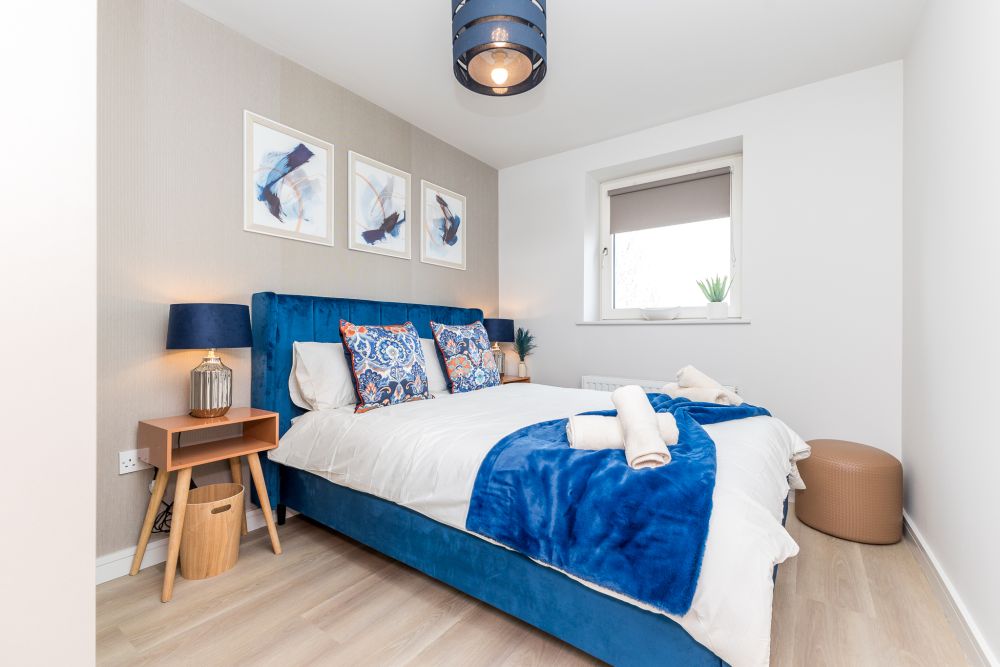 Bedroom 3, New Three Bedroom Apt Ashbourne