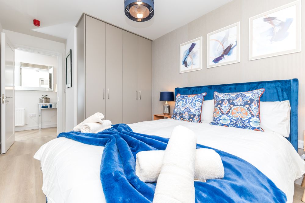 Bedroom 3, New Three Bedroom Apt Ashbourne