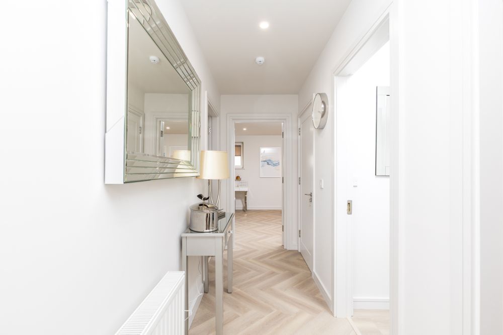 Hallway, New Three Bedroom Apt Ashbourne