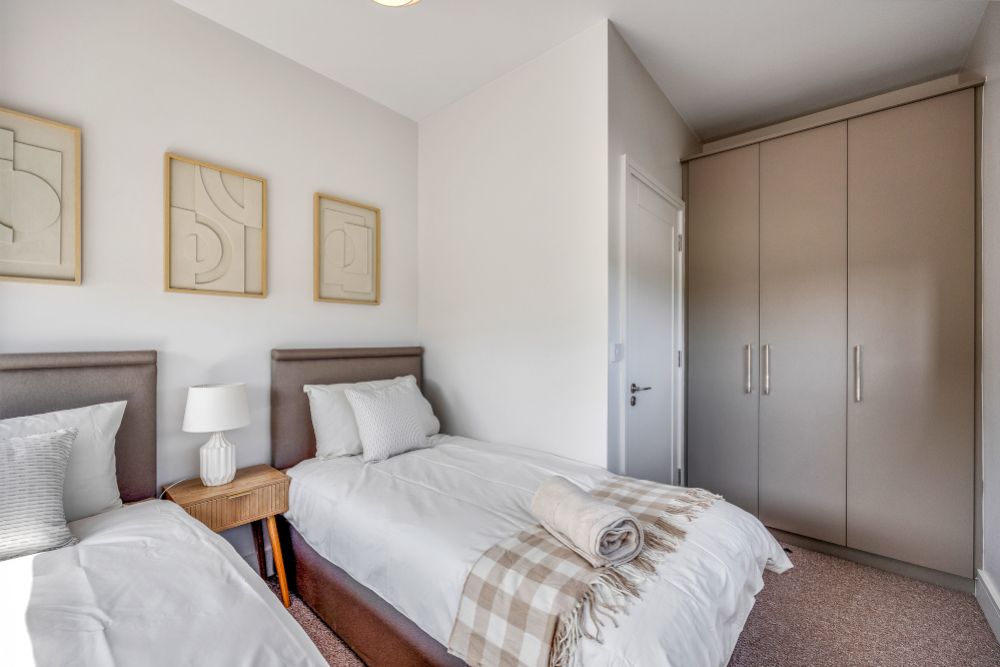 Bedroom 2, Two Bedroom Apartment